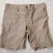 Athleta Shorts | Athleta Hiking Shorts Tan Khaki Lightweight Stretch Mid Rise Pockets 4 Women | Color: Tan | Size: 4