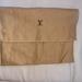 Louis Vuitton Accessories | Authentic Louis Vuitton Bag Dust Bag | Color: Tan | Size: Os