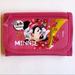 Disney Accessories | Disney Minnie Mouse Hot Pink Trifold Wallet | Color: Pink | Size: Trifold Wallet