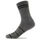 Stoic - Merino Crew Tech Rib Stripes Socks - Multifunktionssocken 45-47 | EU 45-47 grau