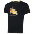 La Sportiva - Ape T-Shirt - T-Shirt Gr L schwarz