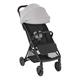 Graco Myavo Compact Stroller/Pushchair with Raincover - Suitable from birth to approx. 4 years (0-22kg). Lightweight at only 5.8kg with a one-second, one-hand fold, Steeple Gray fashion