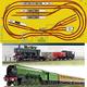 HORNBY Digital Train Set HL4 Big Layout Track for 8x4 Board - Train A