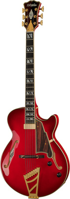 DAngelico Excel SS Soho Dark Cherry Burs