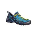 Salewa Wildfire Edge Climbing Shoes - Men's Java Blue/Black 7.5 00-0000061346-8769-7.5