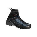 Salewa Wildfire Edge Mid GTX Climbing Shoes - Men's Java Blue/Onyx 12.5 00-0000061350-8703-12.5