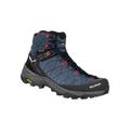 Salewa Alp Trainer 2 Mid GTX Hiking Boots - Women's Java Blue/Fluo Coral 11 00-0000061383-8760-11
