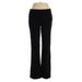 Gloria Vanderbilt Casual Pants - High Rise: Black Bottoms - Women's Size 6