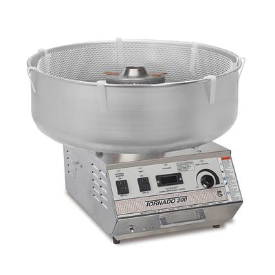 Gold Medal 3005EMS Tornado 200 Cotton Candy Machine, 208/240v/1ph