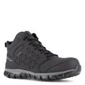 Reebok Work Sublite Cushion Work Mid EXOFUSE CT - Mens 8 Black Oxford Medium