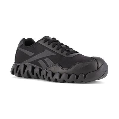 Reebok Work Zig Pulse Work Composite Toe - Womens 8 Black Oxford W