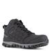 Reebok Work Sublite Cushion Work EXOFUSE Mid Composite Toe - Womens 9.5 Black Oxford W