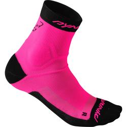 Dynafit Alpine Short Socken (Größe 39 , pink)