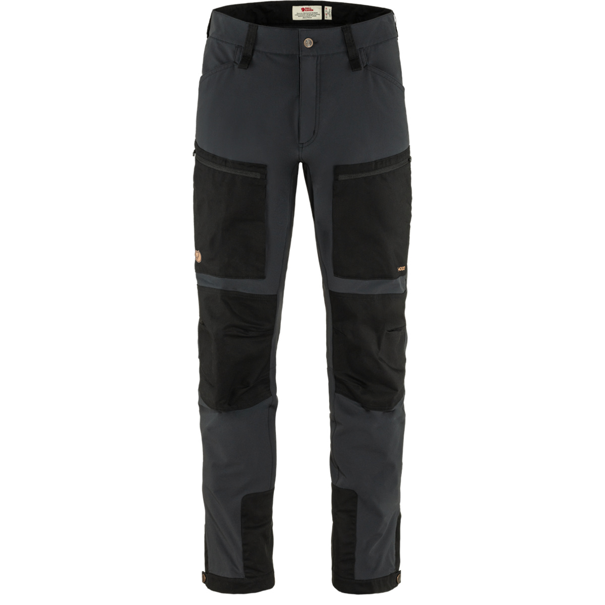 Fjällräven Herren Keb Agile Hose (Größe L , schwarz)