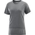 Salomon Damen Cross Run T-Shirt (Größe XS, schwarz)