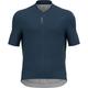 Odlo Herren Zeroweight Chill-Tec Radtrikot (Größe S, blau)