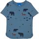 Finkid Kinder Ilta T-Shirt (Größe 92 , blau)
