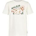 Maloja Kinder LarmontB. T-Shirt (Größe XXL, weiss)