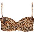 Barts Damen Yindi Bandeau Bikini Oberteil (Größe XL, braun)