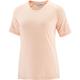 Salomon Damen Runlife T-Shirt (Größe L, beige)