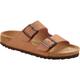 Birkenstock Damen Arizona BFBC Earthy Vegan Sandale (Größe 38, braun)