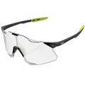 100% Hypercraft Photochromic Lens Sportbrille (Größe One Size, schwarz)