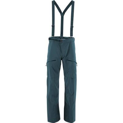 SCOTT Herren Hose SCO Pants M's Explorair DryoSpun 3L, Größe S in Blau