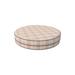 Gracie Oaks Decorative Indoor Outdoor Waterproof Round Cushion Cover, Patio UV Resistant Seat Cushion Cover Polyester | 5 H x 14 W in | Wayfair