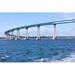 Rosecliff Heights Coronado Bay Bridge - Wrapped Canvas Photograph Canvas | 8 H x 12 W x 1.25 D in | Wayfair 91457C64004C4EB98BC52FBB4B1D4F34