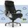 Serta at Home Serta Lautner Ergonomic Executive &amp; Mesh Office Chair w/ Smart Layers Technology Upholstered in Black/Brown | Wayfair 44942