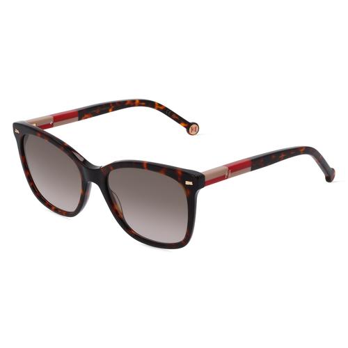 Carolina Herrera 0137/S Damen-Sonnenbrille Vollrand Butterfly Acetat-Gestell, braun