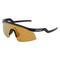 Oakley OO9229 HYDRA Herren-Sonnenbrille Randlos Monoscheibe Kunststoff-Gestell, schwarz