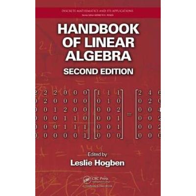Handbook Of Linear Algebra