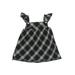 Sara Lynn Togs Dress: Black Plaid Skirts & Dresses - Size 4Toddler