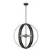 Livex Lighting - Modesto - 5 Light Pendant Chandelier In Industrial Style-28.75