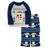 Star Wars Infant Boys Blue 2PC The Child Baby Yoda Christmas Pajama Set Size 3T