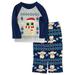 Star Wars Infant Boys Blue 2PC The Child Baby Yoda Christmas Pajama Set Size 3T