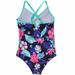 Gubotare Girls Swimsuit Cuhk Kids Girls Ruffled Swimsuit Children s Swimsuit Bathing Suit Little Girls Summer Floral Bathing Suit Light Blue 4-5 Years