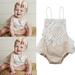 US Newborn Baby Hot Girl Clothing Lace Romper Bodysuit Jumpsuit Outfits Clothes1