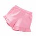 DTBPRQ Girls Workout Shorts Mesh Shorts Kids Athletic Clothes Gym Apparel Performance Active Wear