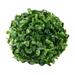 SHENGXINY Organization And Storage Clearance Artificial Plant Grass Ball Milan Ball Decorative Plastic Artificial Flowers