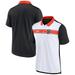 Men's Nike White/Black San Francisco Giants Rewind Stripe Polo