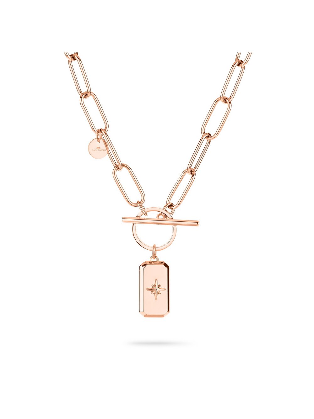 Fynch-Hatton Kette Sparkling Star Damen roségold, ONE SIZE Image
