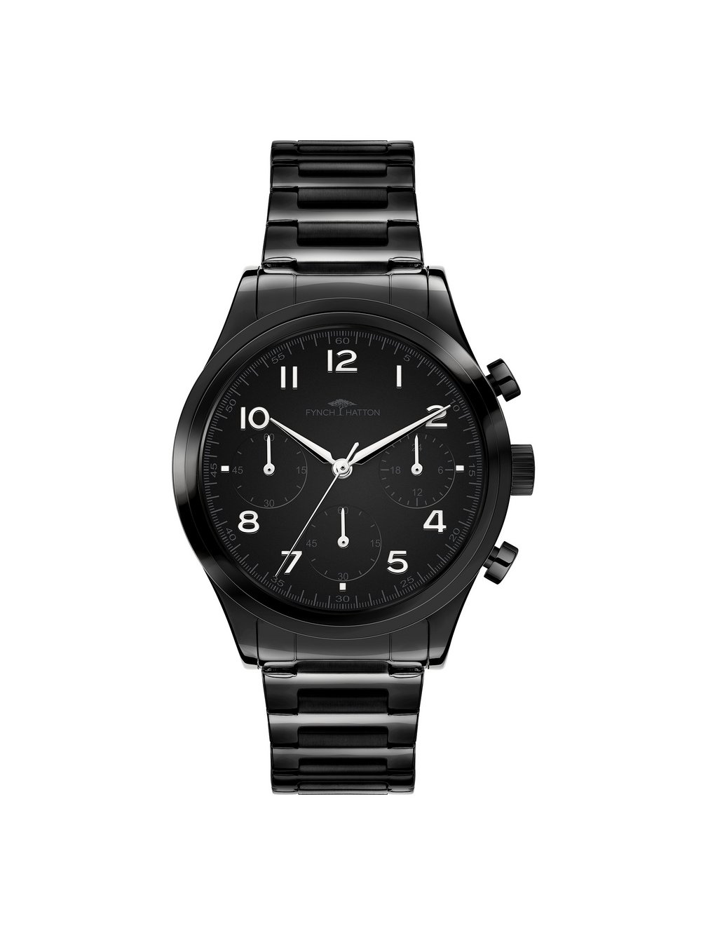 Fynch-Hatton Armbanduhr Damen schwarz, ONE SIZE Image