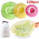 PhoneSoap Universal Kitchen Reusable Elastic Food Storage Covers Fresh Keeping Bags Food Storage Food Container Outdoors Kitchen Lunch Boxes D