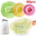 iOPQO Kitchen Organization Universal Kitchen Reusable Elastic Food Storage Covers Fresh Keeping Bags Organization And Storage