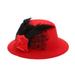 Wear-resistant Puppy Hat Delicate Pet Hat Decorative Dog Bowler Hat Kitten Supply