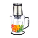 4 Blade 1.5 Liter Food Processor in Silver