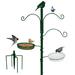 Advanced bird feeder bracket