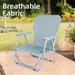 Folding Beach Adults, Portable Heavy-Duty Lawn Chairs Made of High Strength 600D